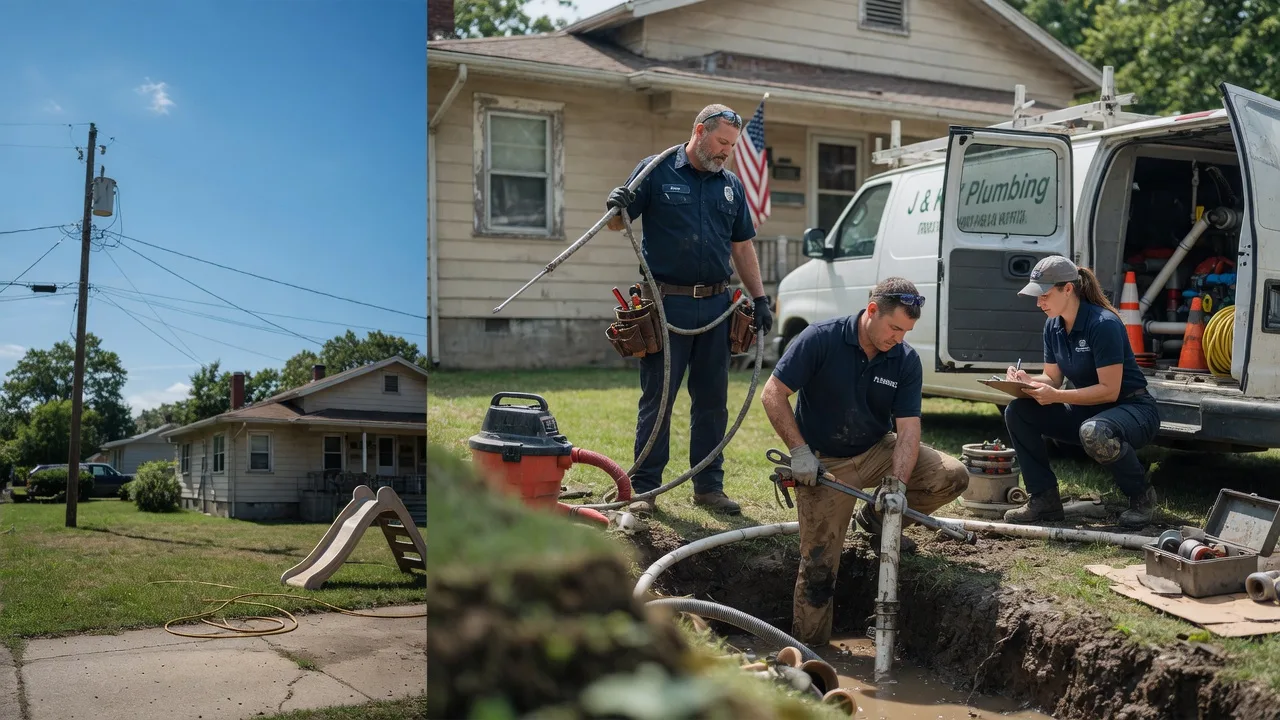 Drain Cleaning in Webber, KS near me